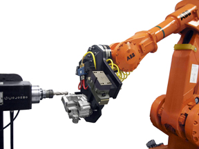 Integrated Force Control handles process variations with the sensitivity of the human hand, improving performance and shortening programming time